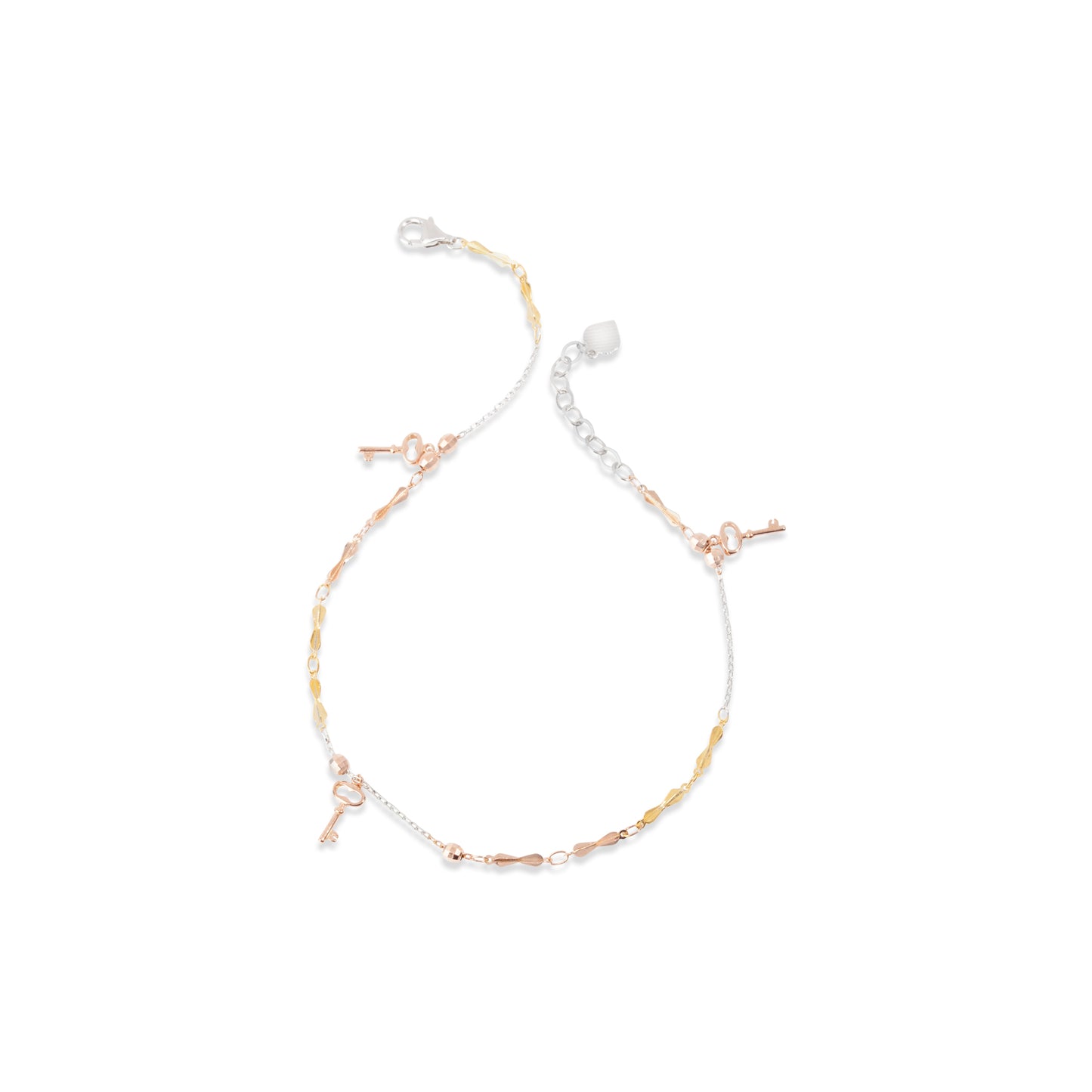 'Sunset Harmony' Anklet