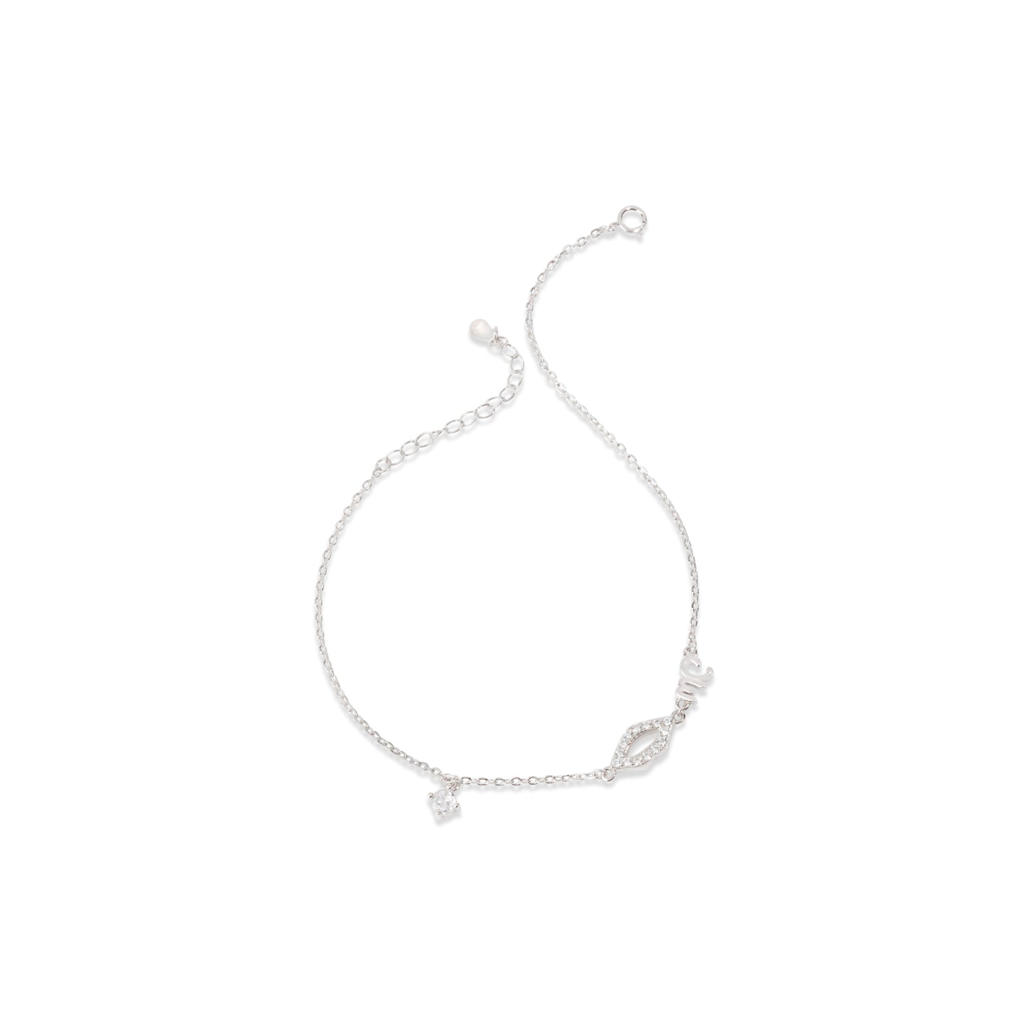 'Barefoot Elegance' Anklet