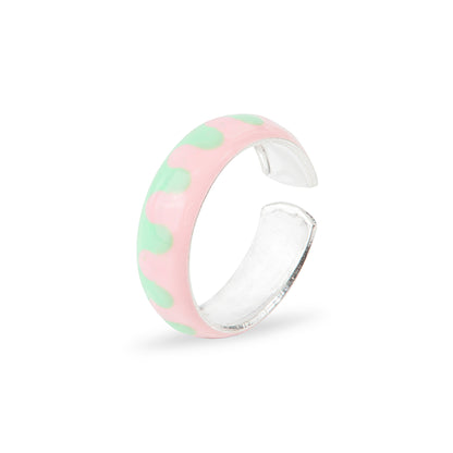 'Candy Tide' Toe Rings