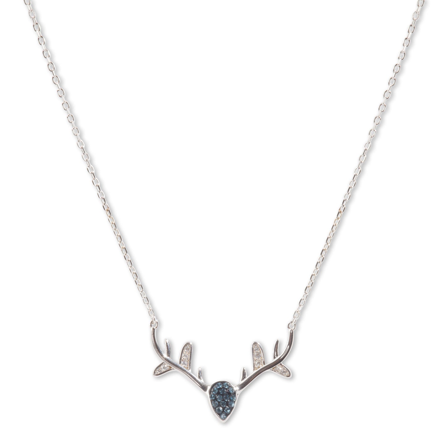 'Oh Deer' Silver Pendent