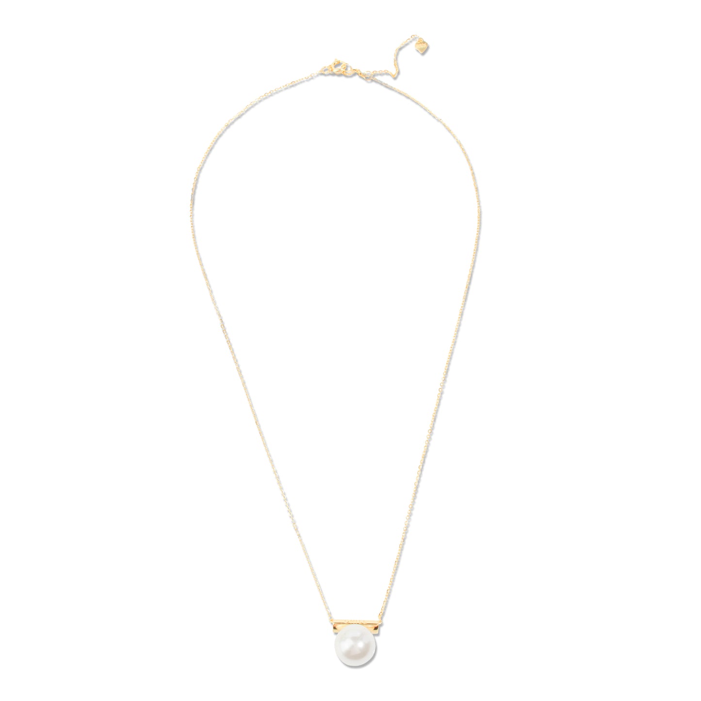 'Freshwater Cultured' White Pearl Pendent