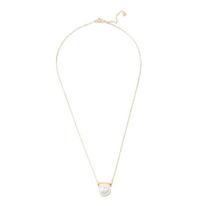 'Freshwater Cultured' White Pearl Pendent