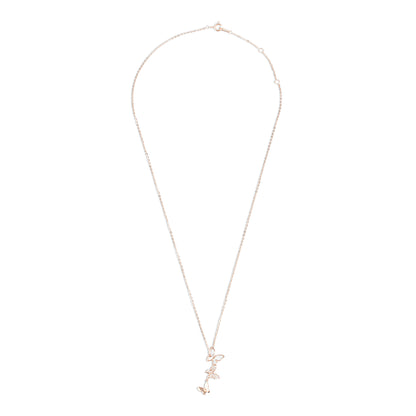 'Butterfly Land' Rose Gold Pendent