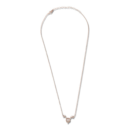 'Deer Dazzle' Rose Gold Pendent