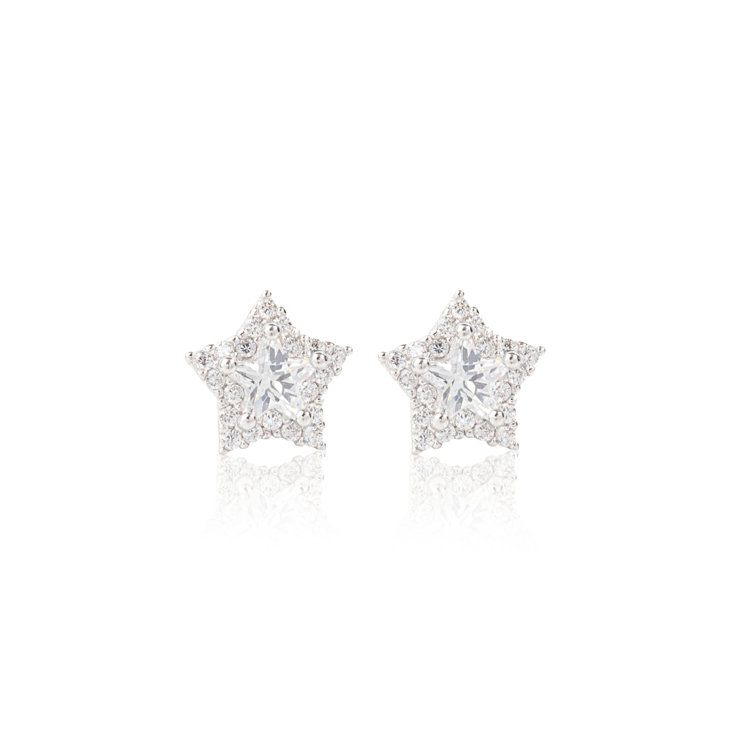 'Silver Star' Studs