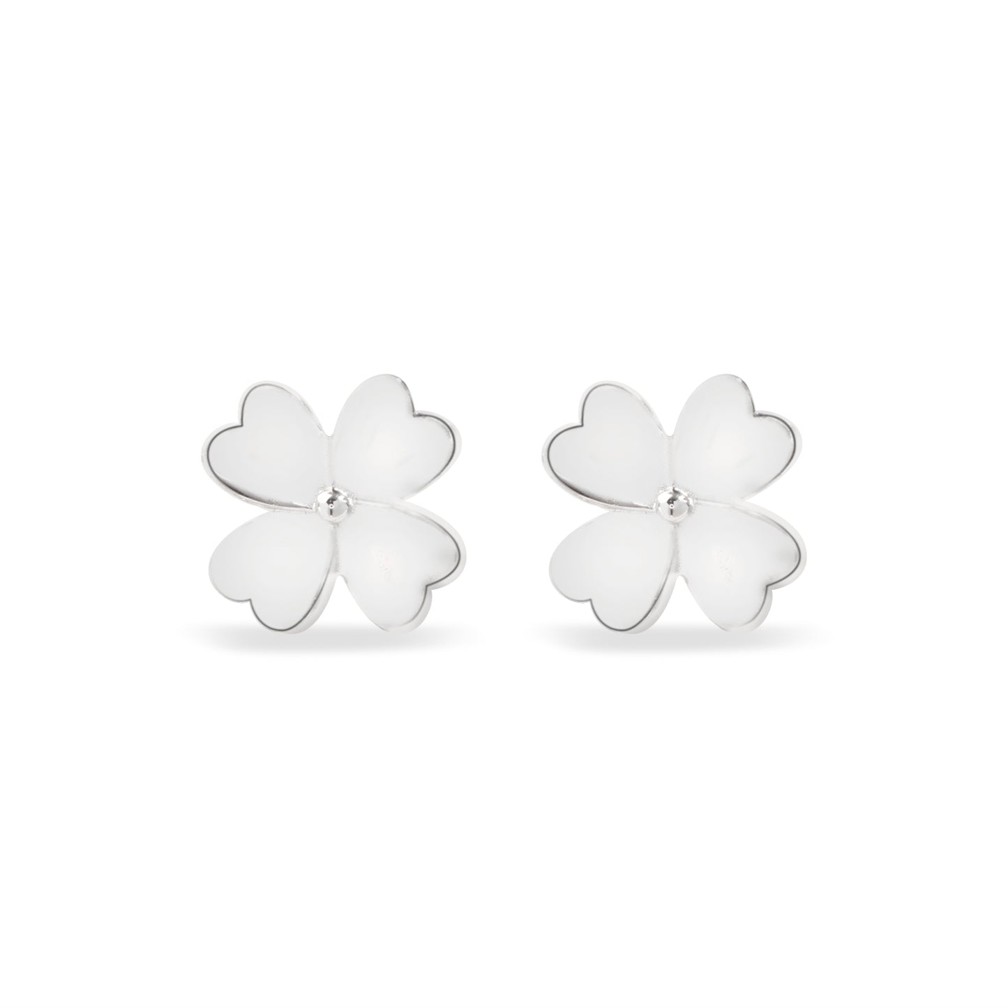 'Floral Whisper' Studs