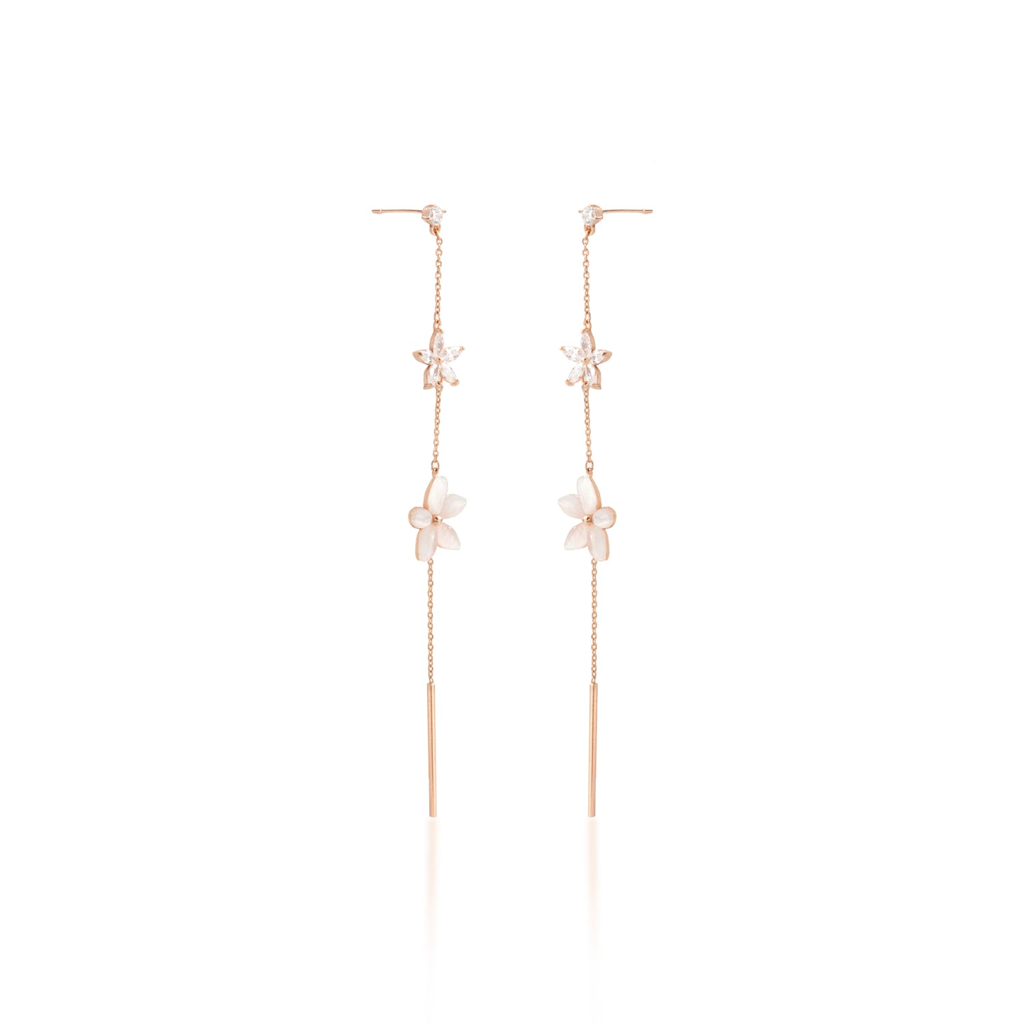 'Garden Gala' Drop Earrings