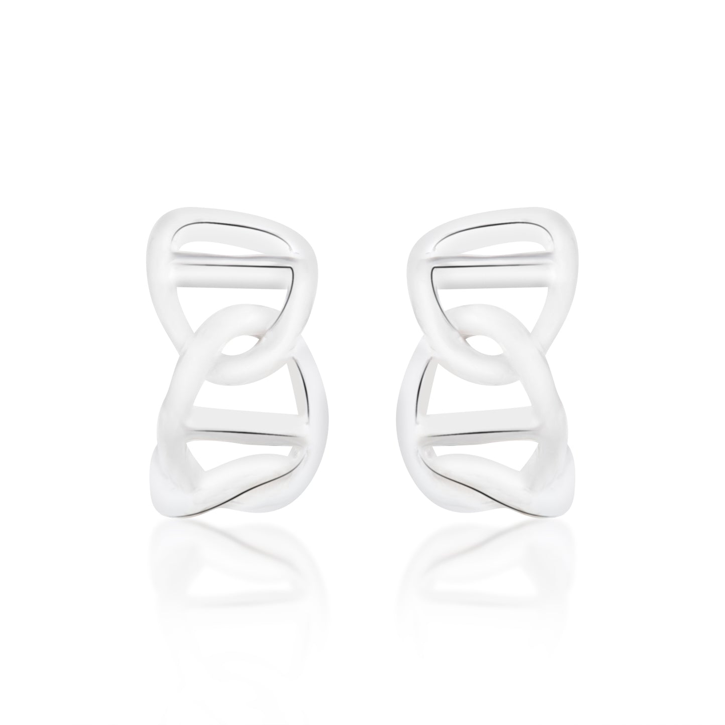 'DNA' Design Earrings