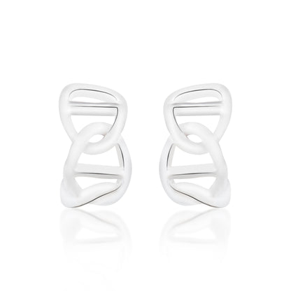 'DNA' Design Earrings